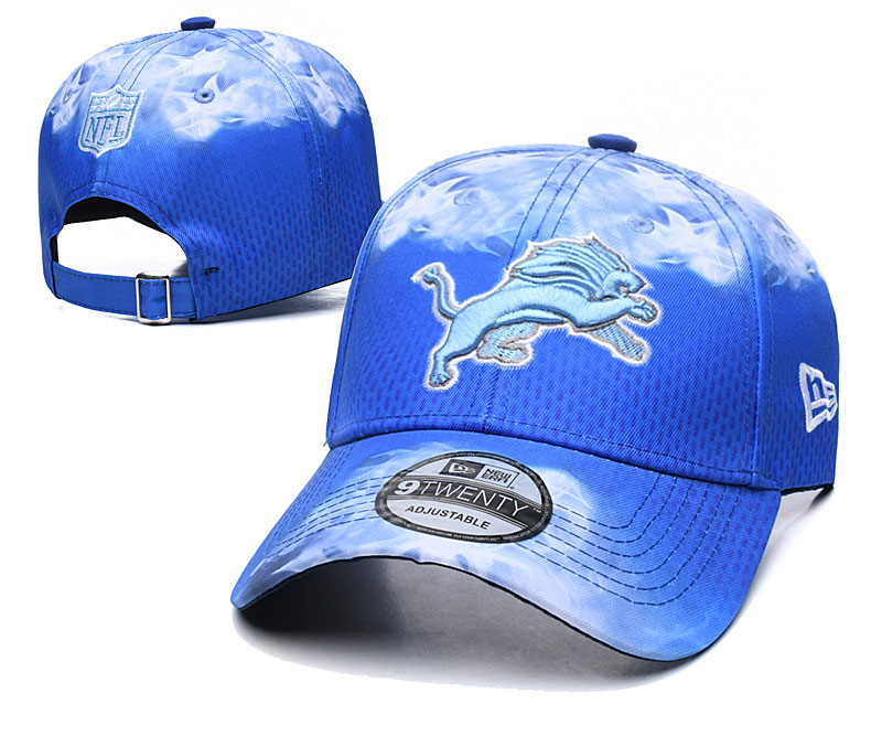 Detroit Lions Stitched Snapback Hats 007